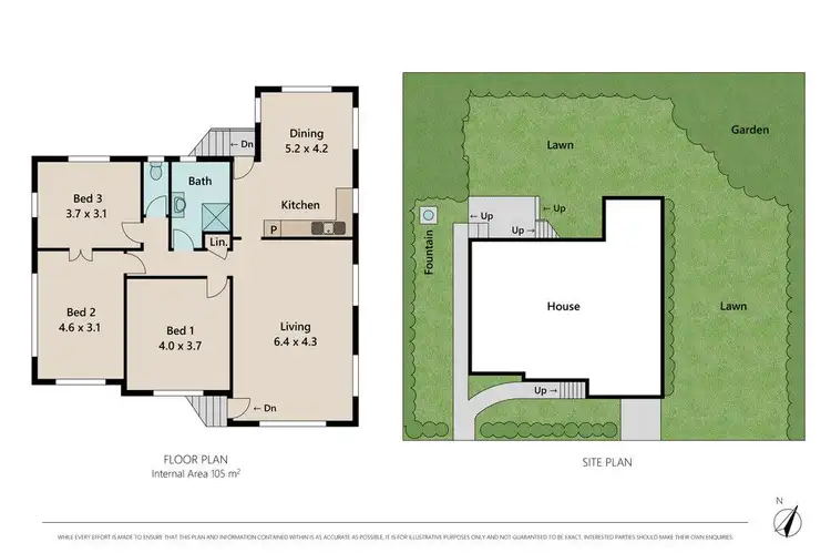 Floorplan of Homely house listing, 23 Norwood Terrace, Paddington QLD 4064