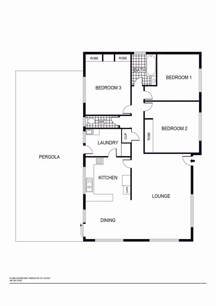 Floorplan of Homely house listing, 23 Perry Street, Yass NSW 2582