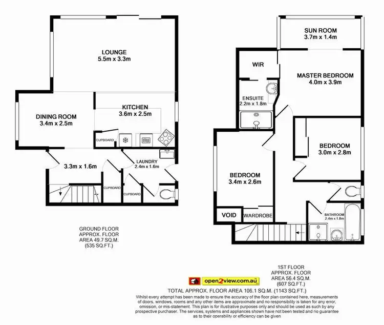 Floorplan of Homely other listing, 2/28 First Avenue, Palm Beach QLD 4221