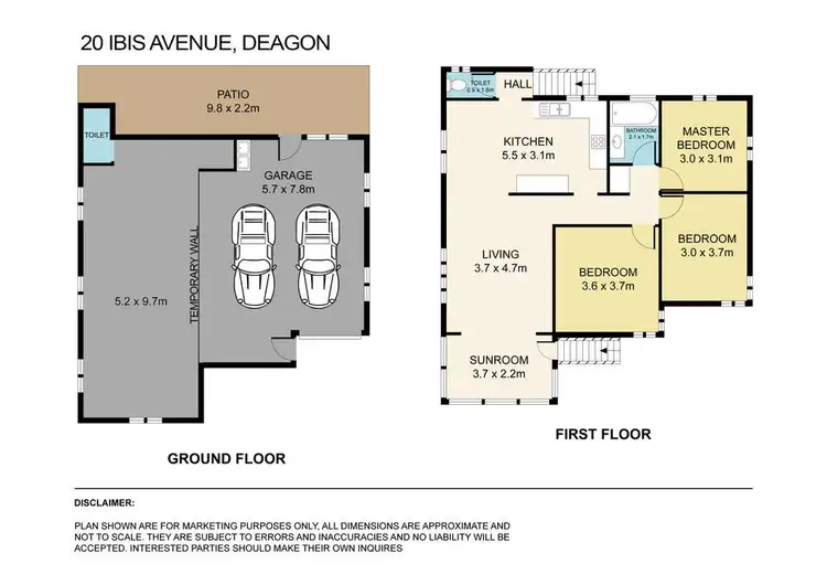 Floorplan of Homely house listing, 20 Ibis Avenue, Deagon QLD 4017