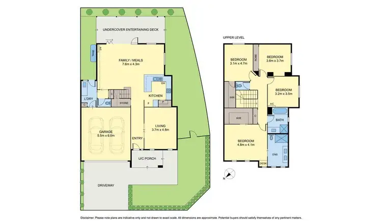Floorplan of Homely house listing, 28 Governors Road, Coburg VIC 3058