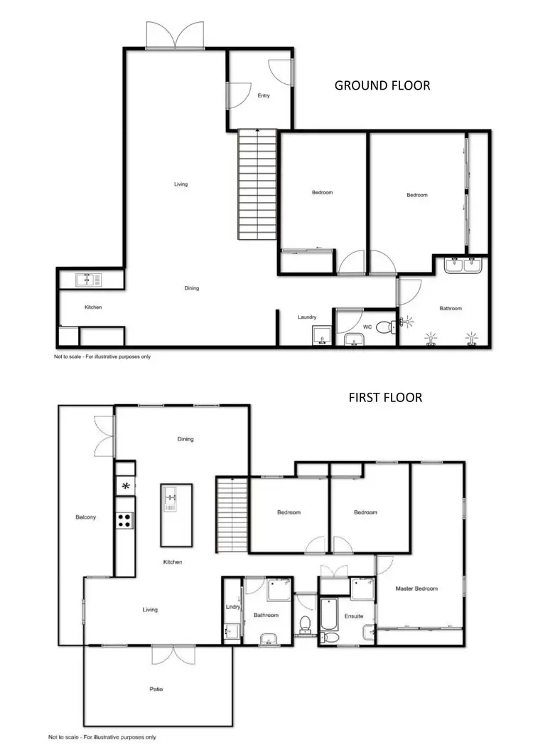 Floorplan of Homely house listing, 7 Latin Court, Rochedale South QLD 4123