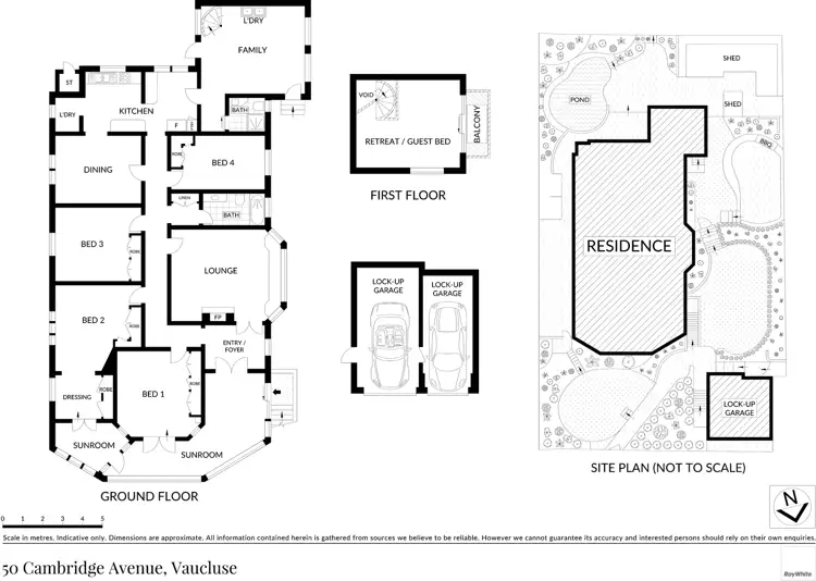 Floorplan of Homely house listing, 50 Cambridge Avenue, Vaucluse NSW 2030