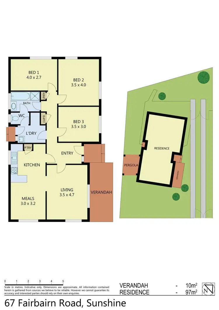 Floorplan of Homely house listing, 67 Fairbairn Road, Sunshine West VIC 3020