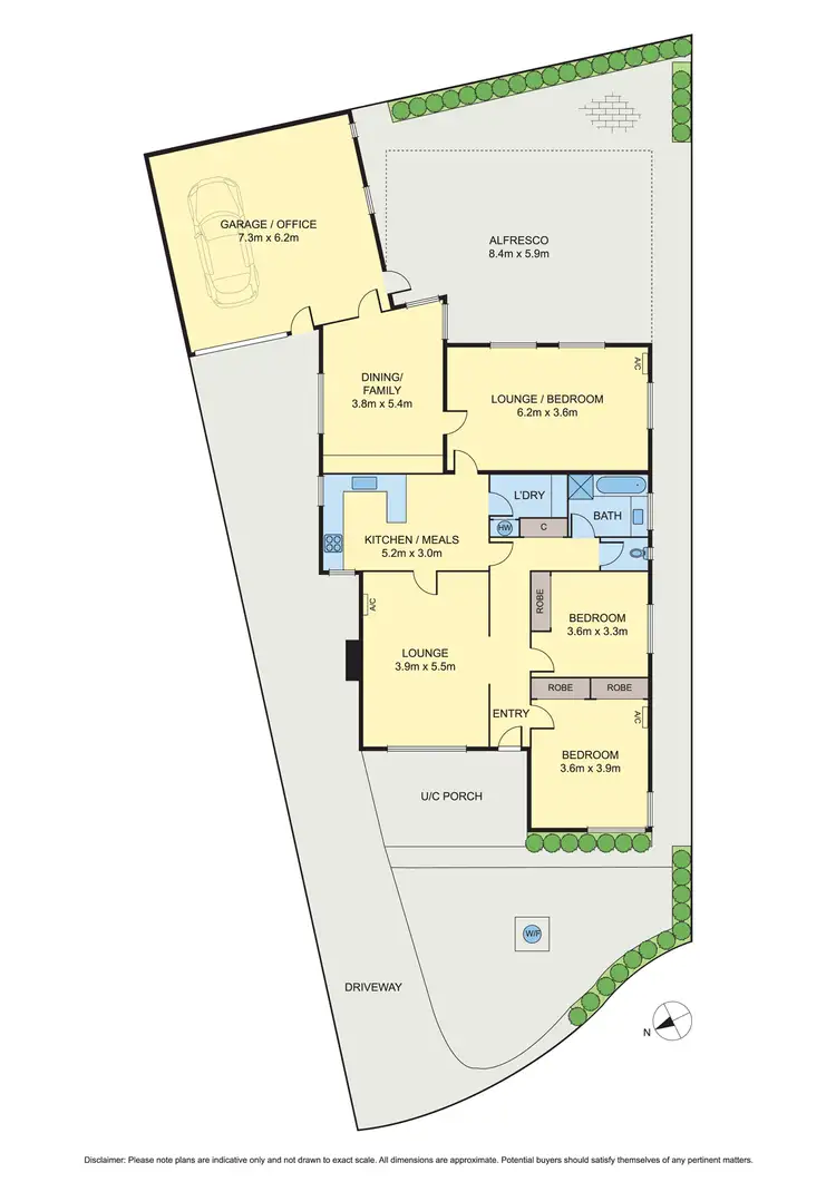 Floorplan of Homely house listing, 8 Hodgins Court, Brunswick West VIC 3055