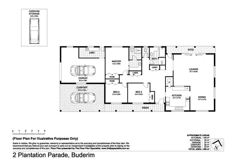 Floorplan of Homely house listing, 2 Plantation Parade, Buderim QLD 4556