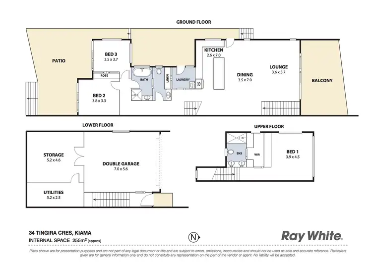 Floorplan of Homely house listing, 34 Tingira Crescent, Kiama NSW 2533