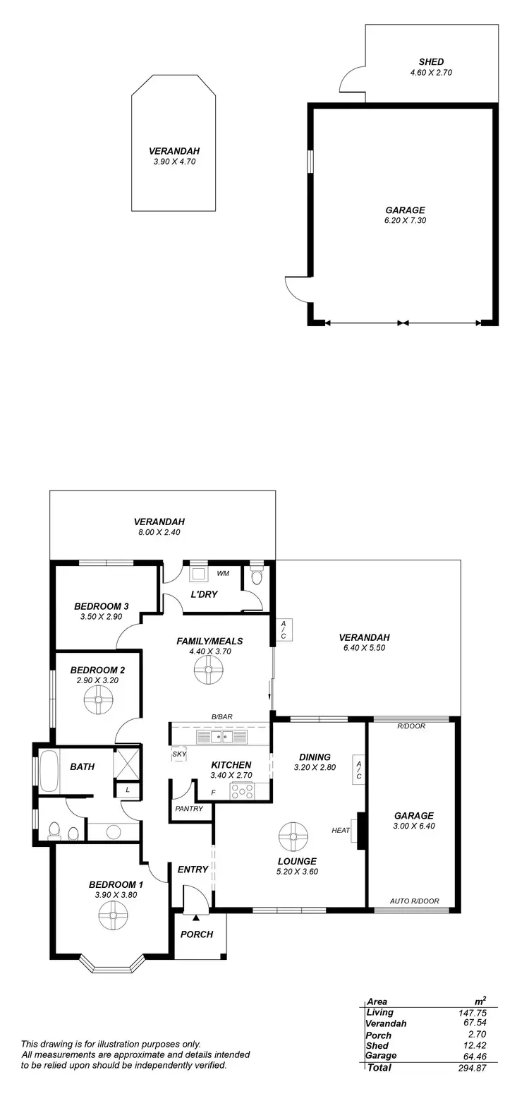 Floorplan of Homely house listing, 15 Aldinga Beach Road, Aldinga Beach SA 5173