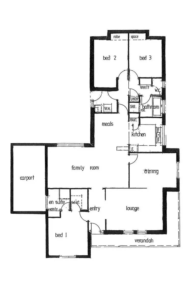Floorplan of Homely house listing, 8 Oberon Court, Hillbank SA 5112