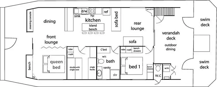 Floorplan of Homely other listing, 0 Etiwanda Avenue, Mildura VIC 3500