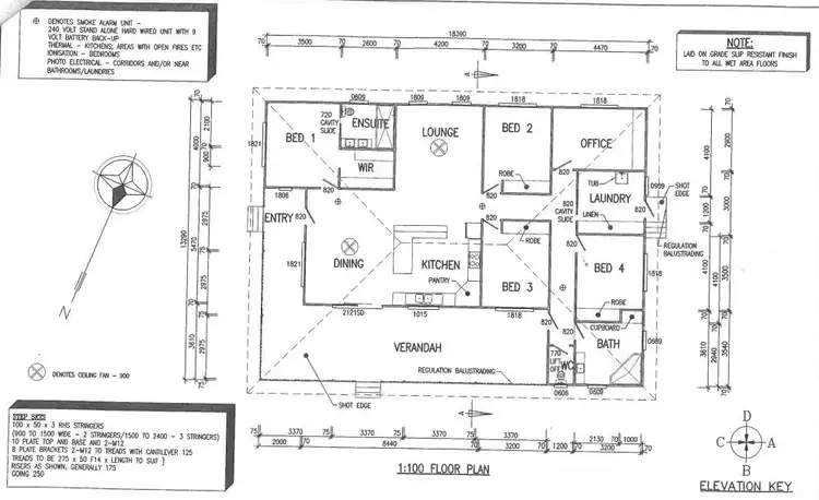 Floorplan of Homely house listing, 11 Teal Street, Longreach QLD 4730