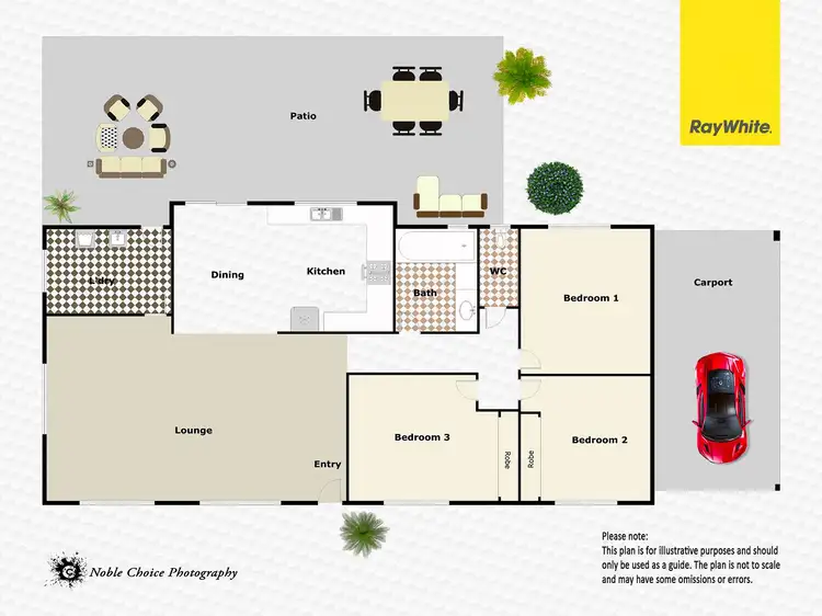 Floorplan of Homely house listing, 2 Poplar Street, Crestmead QLD 4132