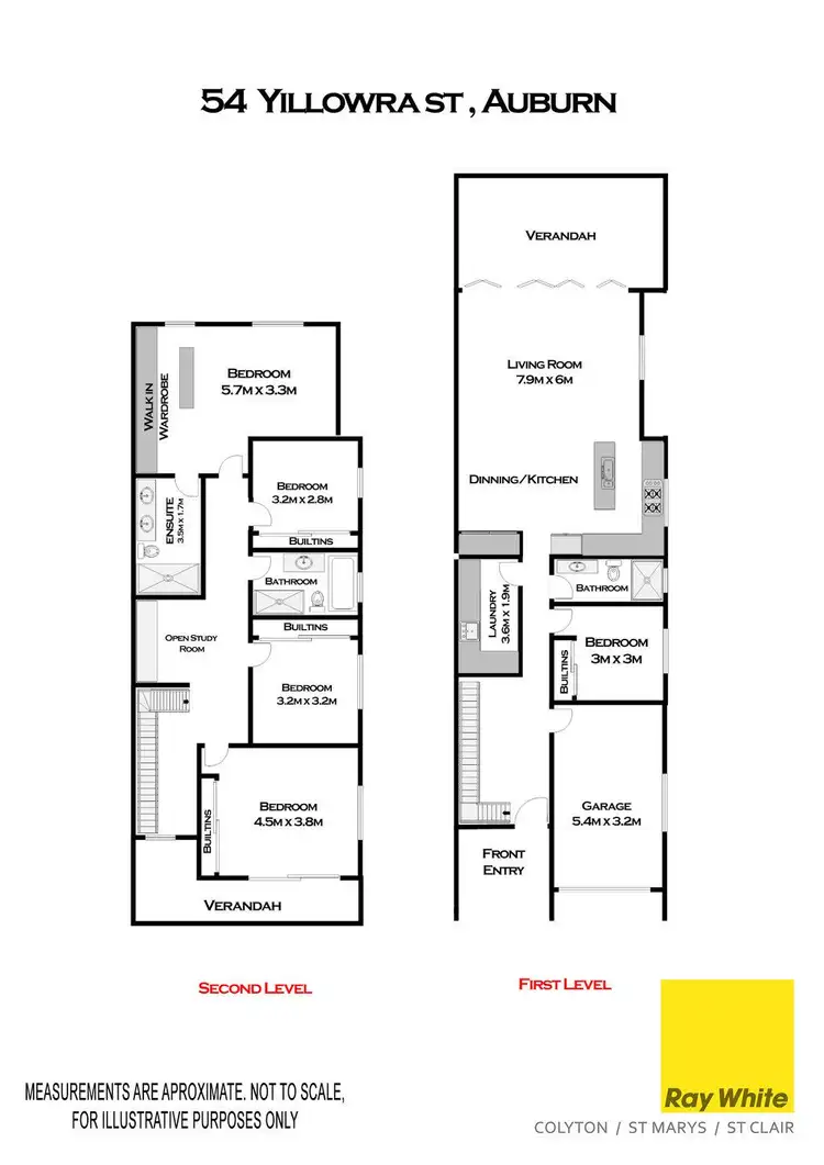 Floorplan of Homely other listing, 54 Yillowra Street, Auburn NSW 2144