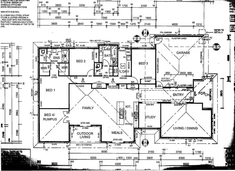 Floorplan of Homely house listing, 58 Everton Drive, Cowes VIC 3922