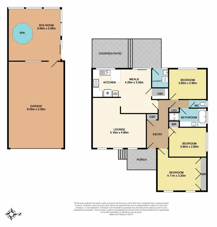 Floorplan of Homely house listing, 79 Grayson Drive, Scoresby VIC 3179