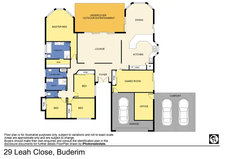 Floorplan of Homely house listing, 29 Leah Close, Buderim QLD 4556