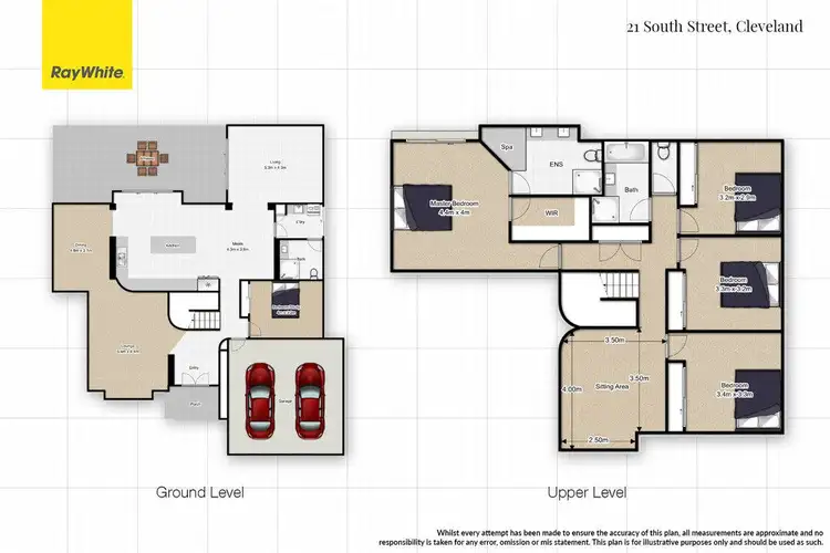Floorplan of Homely house listing, 21 South Street, Cleveland QLD 4163