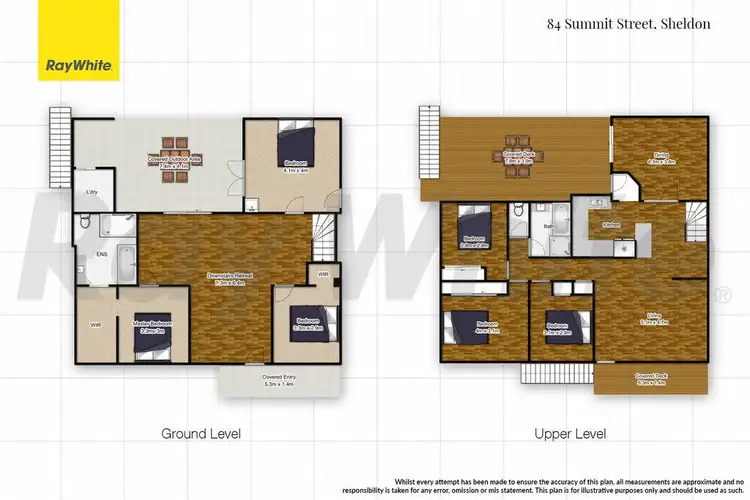 Floorplan of Homely house listing, 84 Summit Street, Sheldon QLD 4157