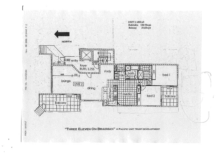 Floorplan of Homely unit listing, 2/311 Bradman Avenue, Maroochydore QLD 4558