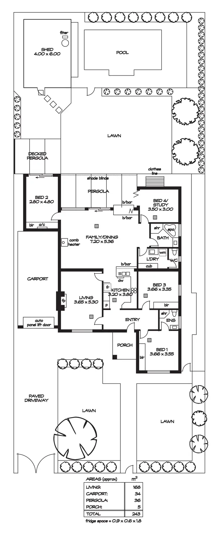 Floorplan of Homely house listing, 19 Haig Street, Broadview SA 5083