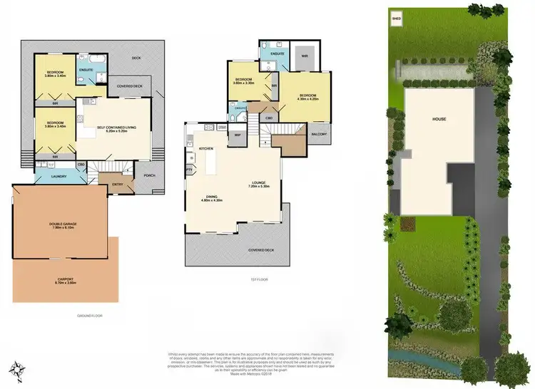 Floorplan of Homely house listing, 10 Janiesleigh Road, Upper Ferntree Gully VIC 3156