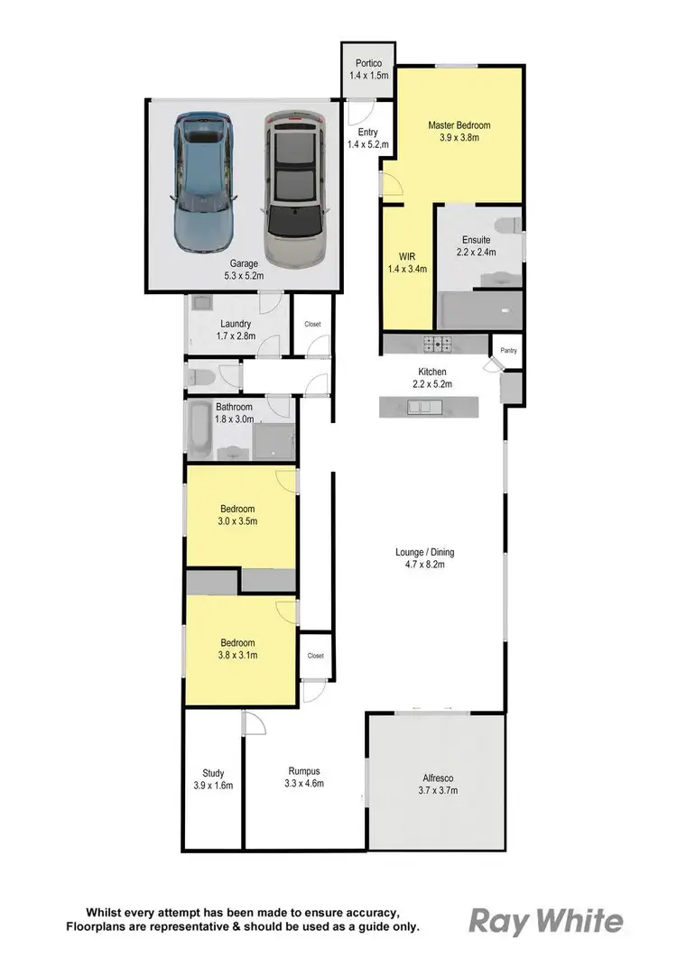 Floorplan of Homely house listing, 5 Fabian Place, Bracken Ridge QLD 4017