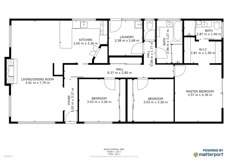 Floorplan of Homely house listing, 16 Nowie Street, Swan Hill VIC 3585