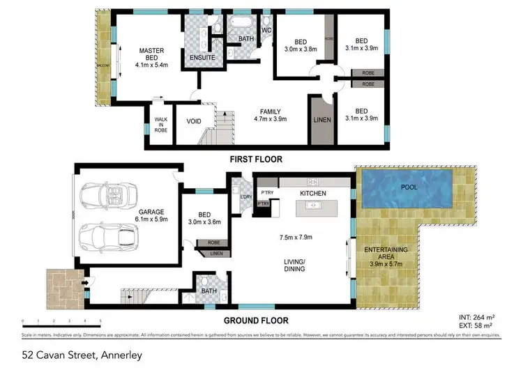 Floorplan of Homely house listing, 52 Cavan Street, Annerley QLD 4103