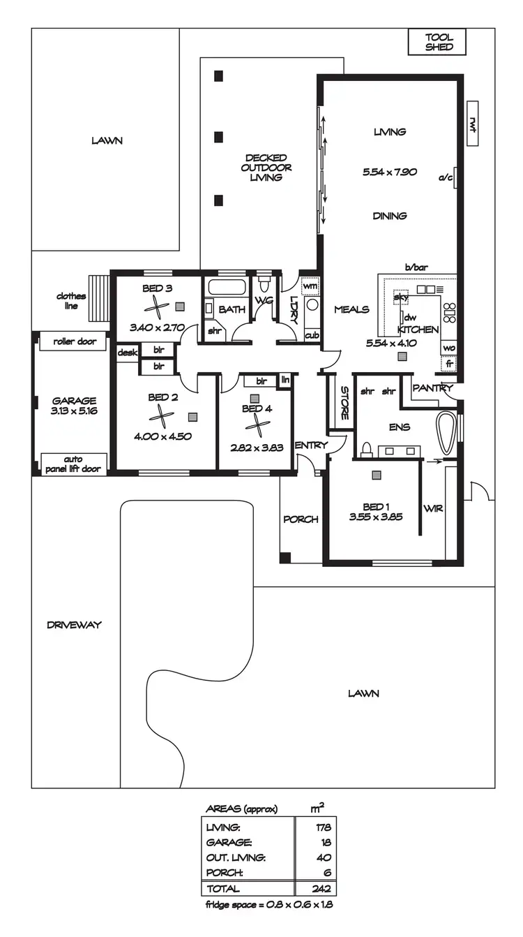 Floorplan of Homely house listing, 5 Patrick Street, Athelstone SA 5076