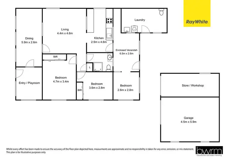 Floorplan of Homely house listing, 7 Bayview Street, Surfside NSW 2536