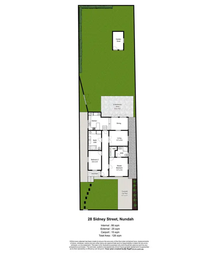 Floorplan of Homely house listing, 28 Sidney Street, Nundah QLD 4012