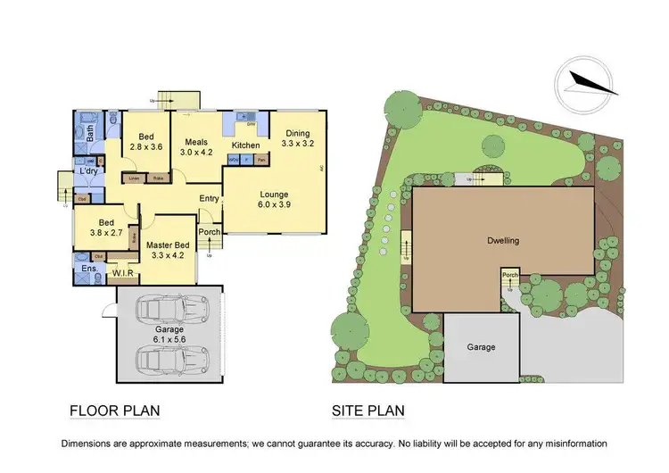 Floorplan of Homely unit listing, 4/42-44 McClares Road, Vermont VIC 3133