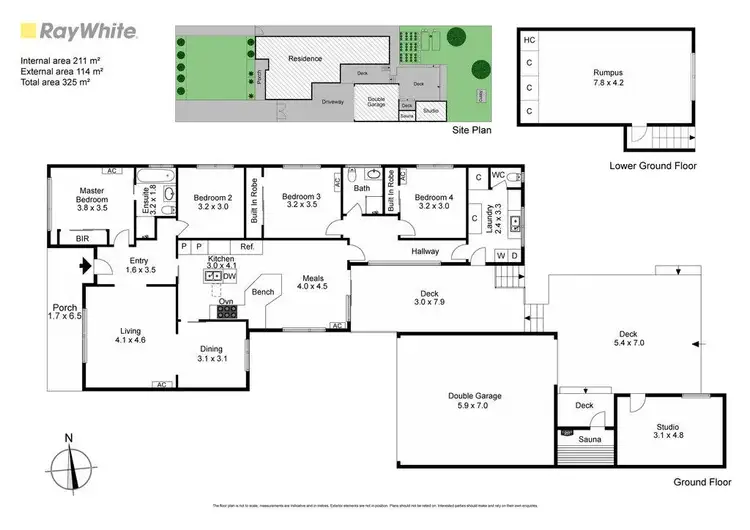 Floorplan of Homely house listing, 16 Raymond Court, Oakleigh VIC 3166