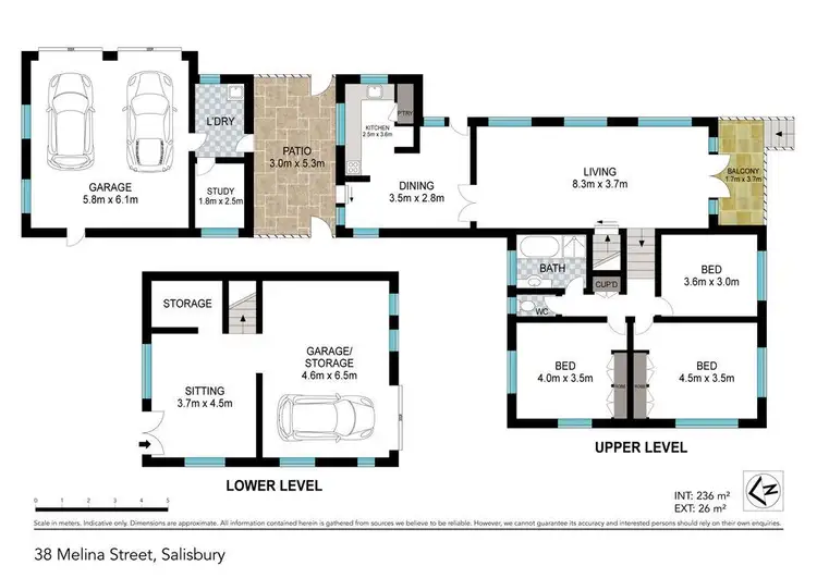 Floorplan of Homely house listing, 38 Melina Street, Salisbury QLD 4107