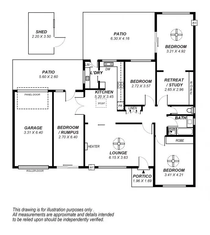 Floorplan of Homely house listing, 2 Parkwood Grove, Klemzig SA 5087