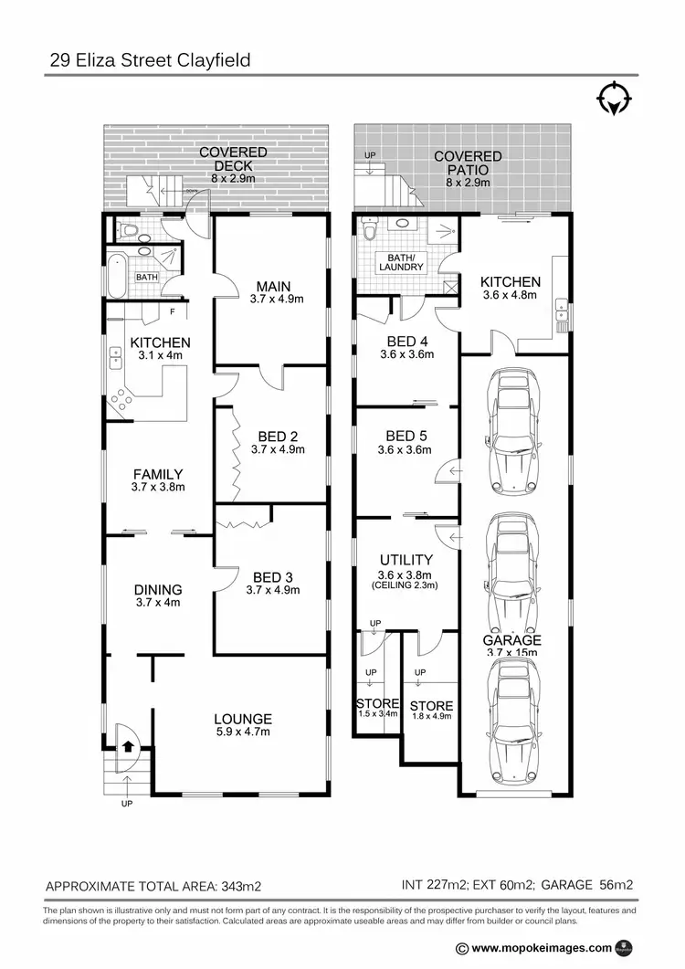 Floorplan of Homely house listing, 29 Eliza Street, Clayfield QLD 4011