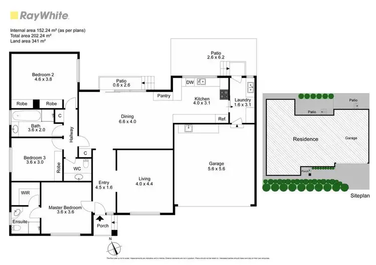 Floorplan of Homely house listing, 2/14 Inga Street, Oakleigh East VIC 3166