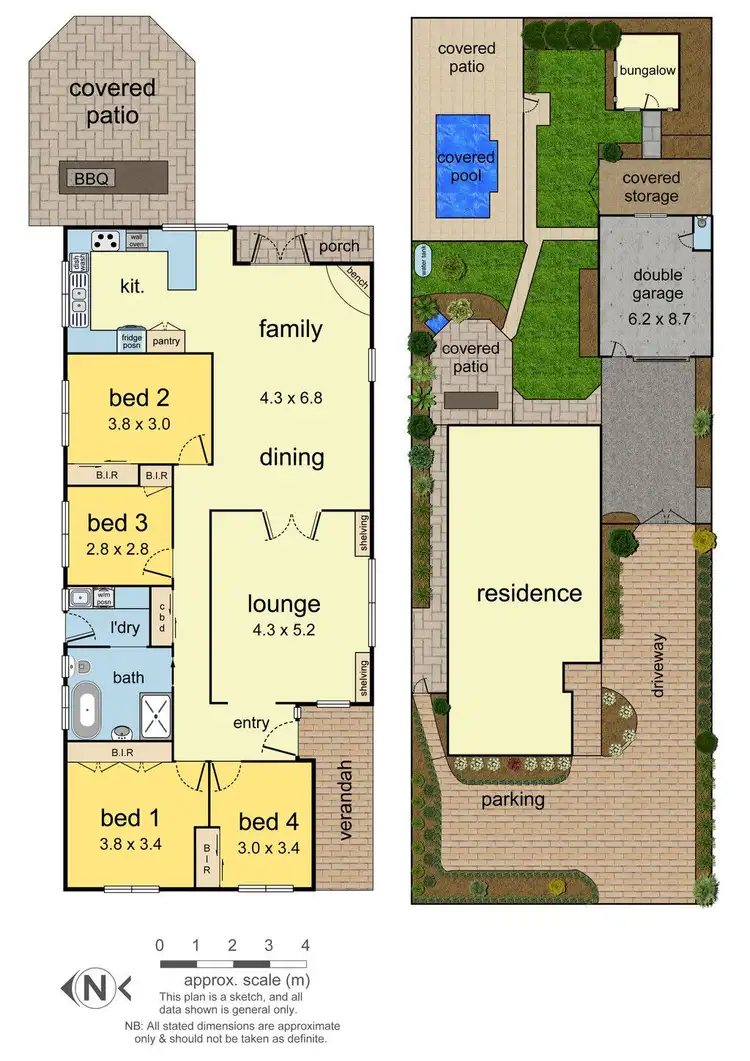 Floorplan of Homely house listing, 23 Renwick Road, Ferntree Gully VIC 3156