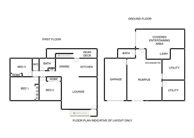 Floorplan of Homely house listing, 22 Anders Street, Slacks Creek QLD 4127