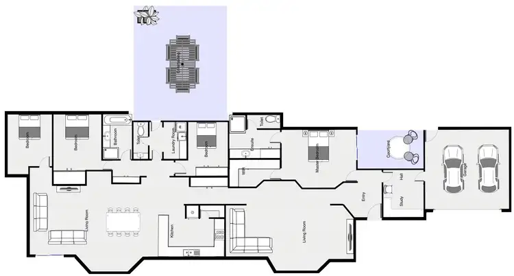 Floorplan of Homely house listing, 144 Fifth Street, Nichols Point VIC 3501