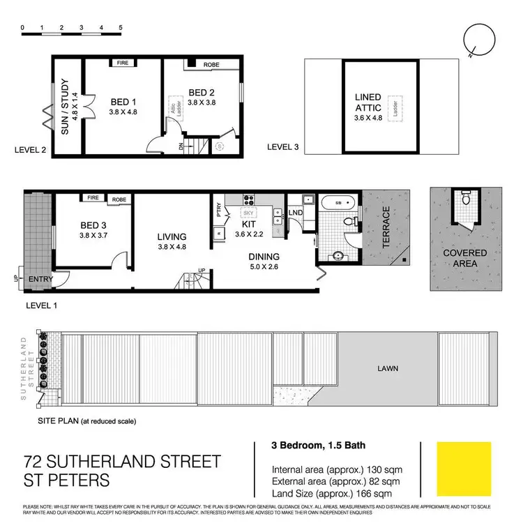 Floorplan of Homely house listing, 72a Sutherland Street, St Peters NSW 2044