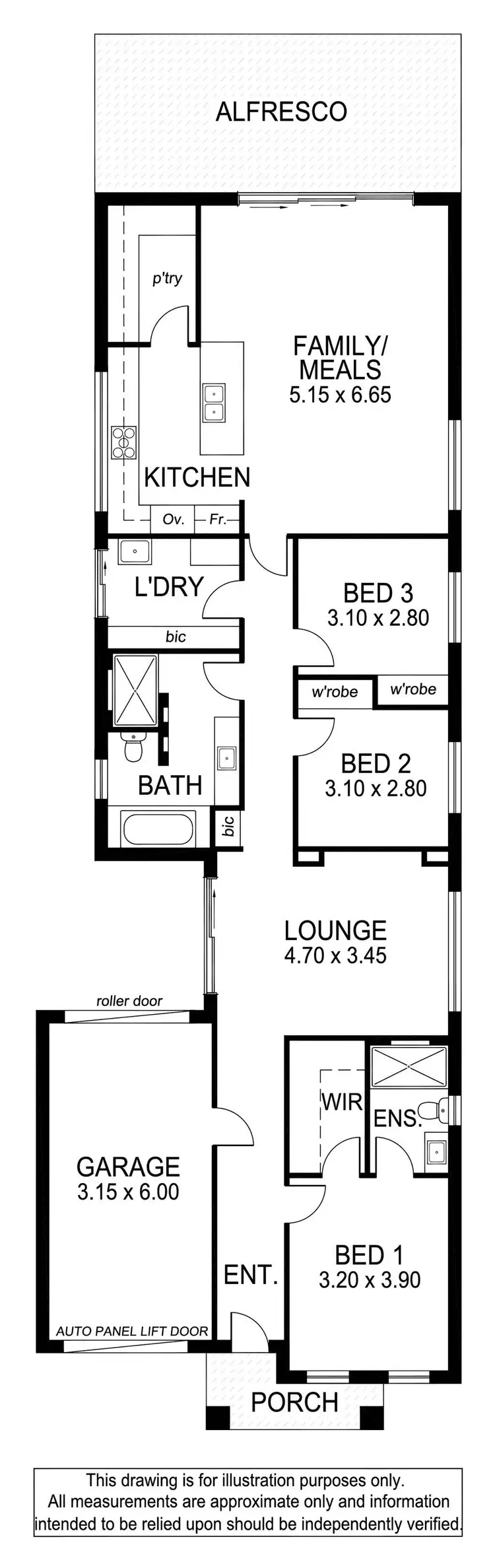 Floorplan of Homely house listing, 11 Brinkworth Street, South Plympton SA 5038