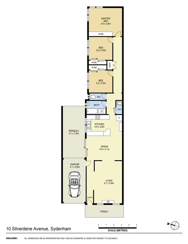 Floorplan of Homely house listing, 10 Silverdene Avenue, Sydenham VIC 3037