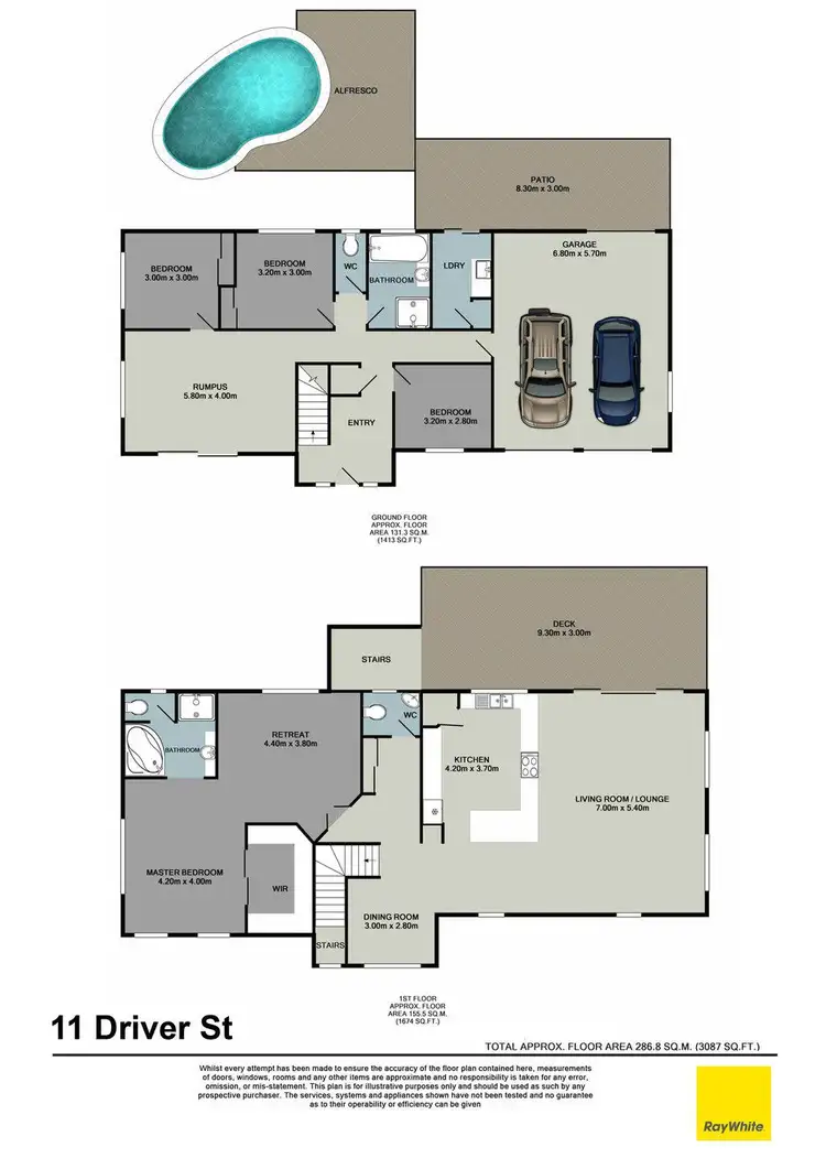 Floorplan of Homely house listing, 11 Driver Street, Holland Park West QLD 4121