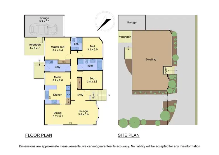 Floorplan of Homely unit listing, 1/410 Middleborough Road, Blackburn VIC 3130