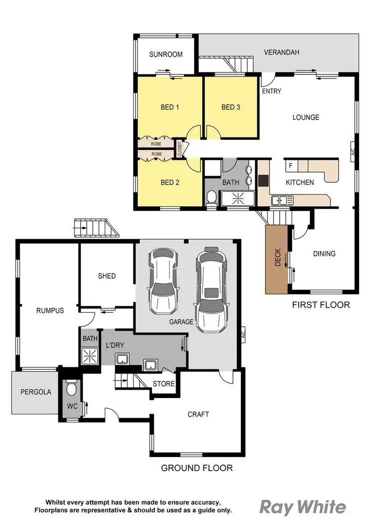 Floorplan of Homely house listing, 13 Harleigh Street, Bracken Ridge QLD 4017