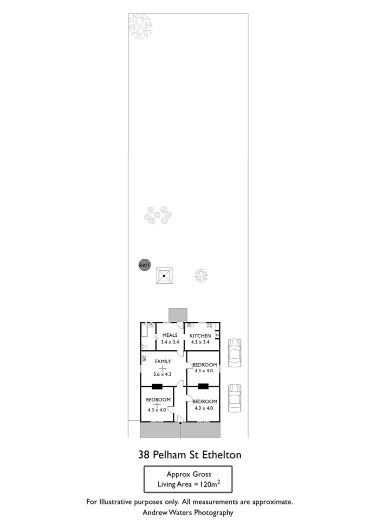 Floorplan of Homely house listing, 38 Pelham Street, Ethelton SA 5015
