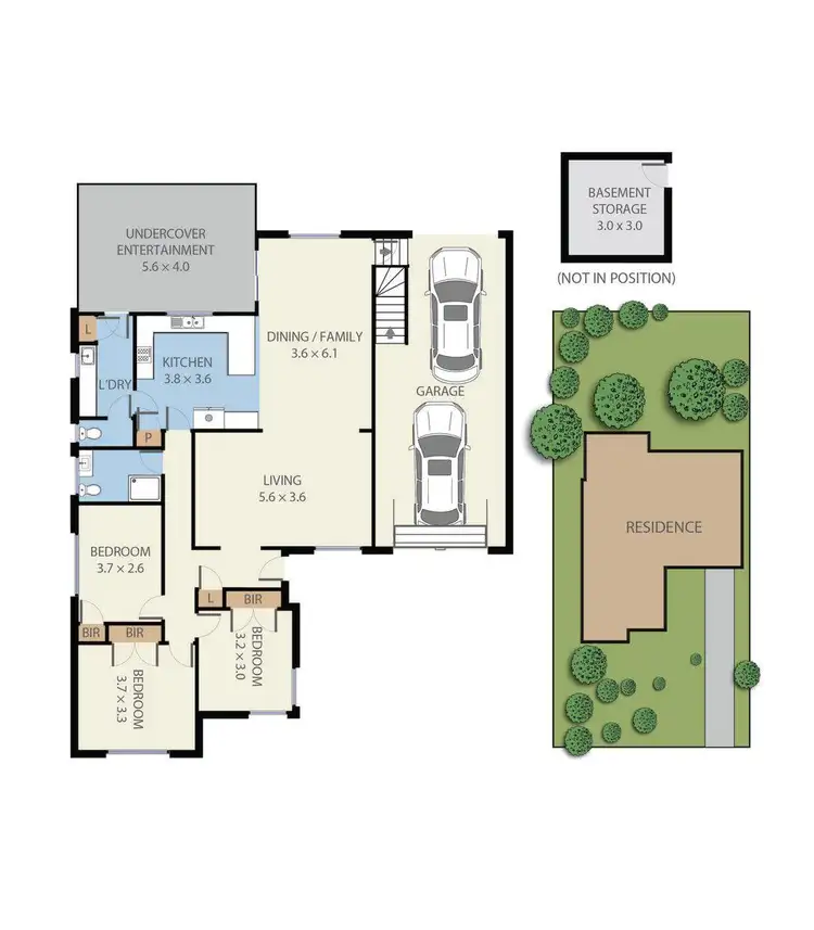Floorplan of Homely house listing, 71 Hansworth Street, Mulgrave VIC 3170