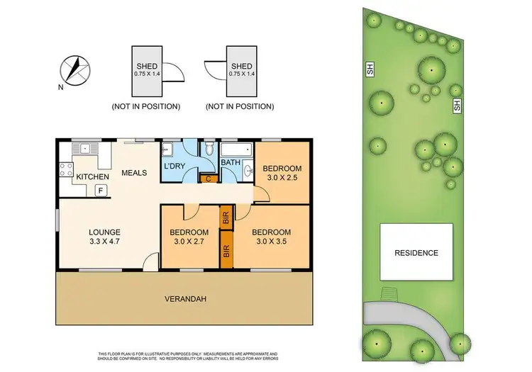 Floorplan of Homely house listing, 70 Mercia Avenue, The Basin VIC 3154