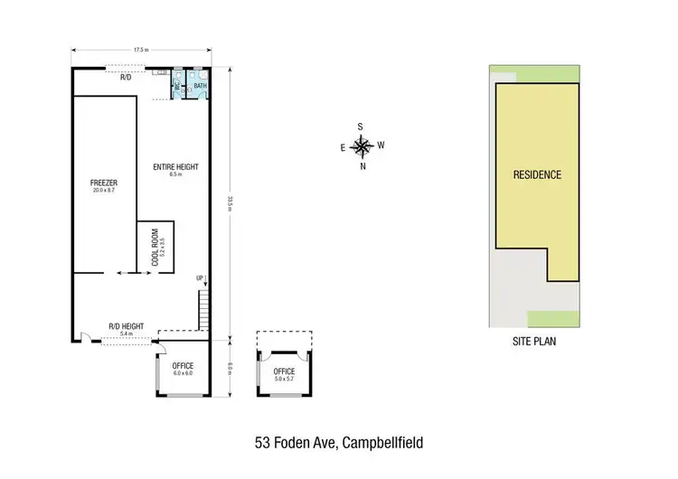 Floorplan of Homely other listing, 53 Foden Avenue, Campbellfield VIC 3061